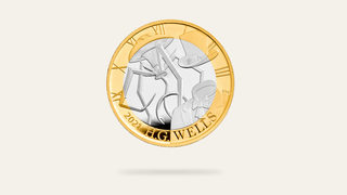 Can You Spot What's Wrong With the UK's New H.G. Wells Commemorative Coin?